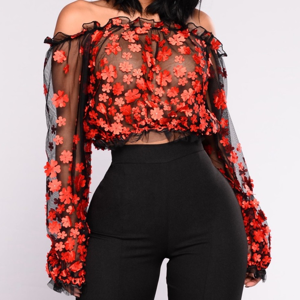 Fashion nova Tessa top
